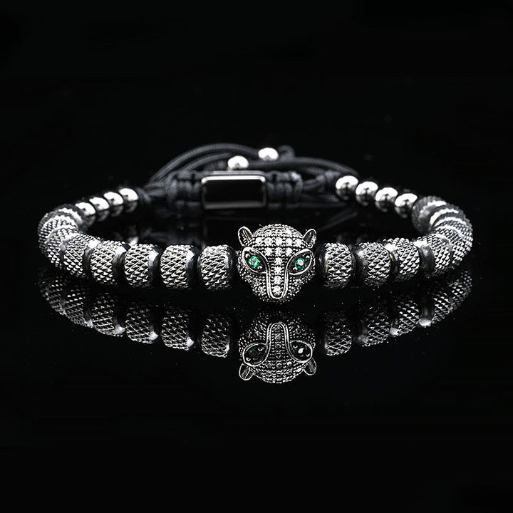 WorldNordisches Regal Panther Armband