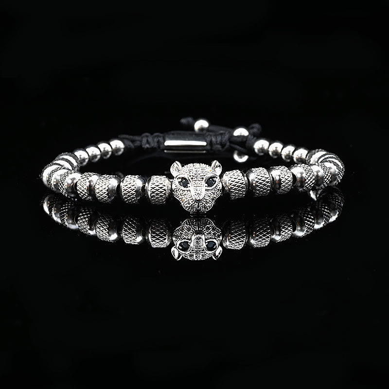 WorldNordisches Regal Panther Armband