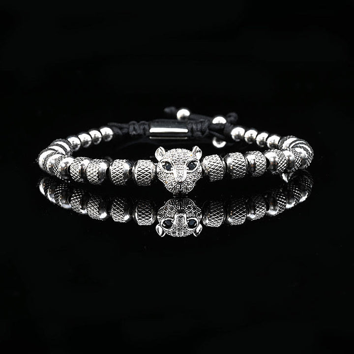 WorldNordisches Regal Panther Armband