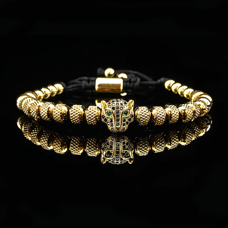 WorldNordisches Regal Panther Armband