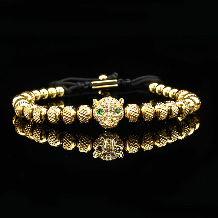 WorldNordisches Regal Panther Armband