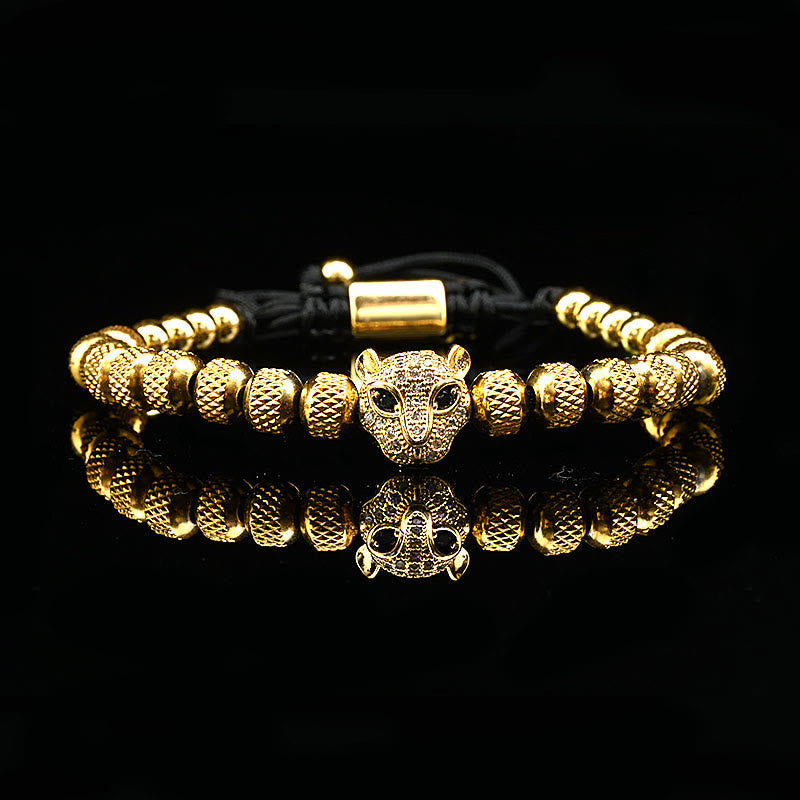 WorldNordisches Regal Panther Armband