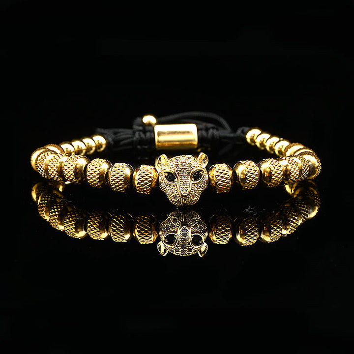 WorldNordisches Regal Panther Armband