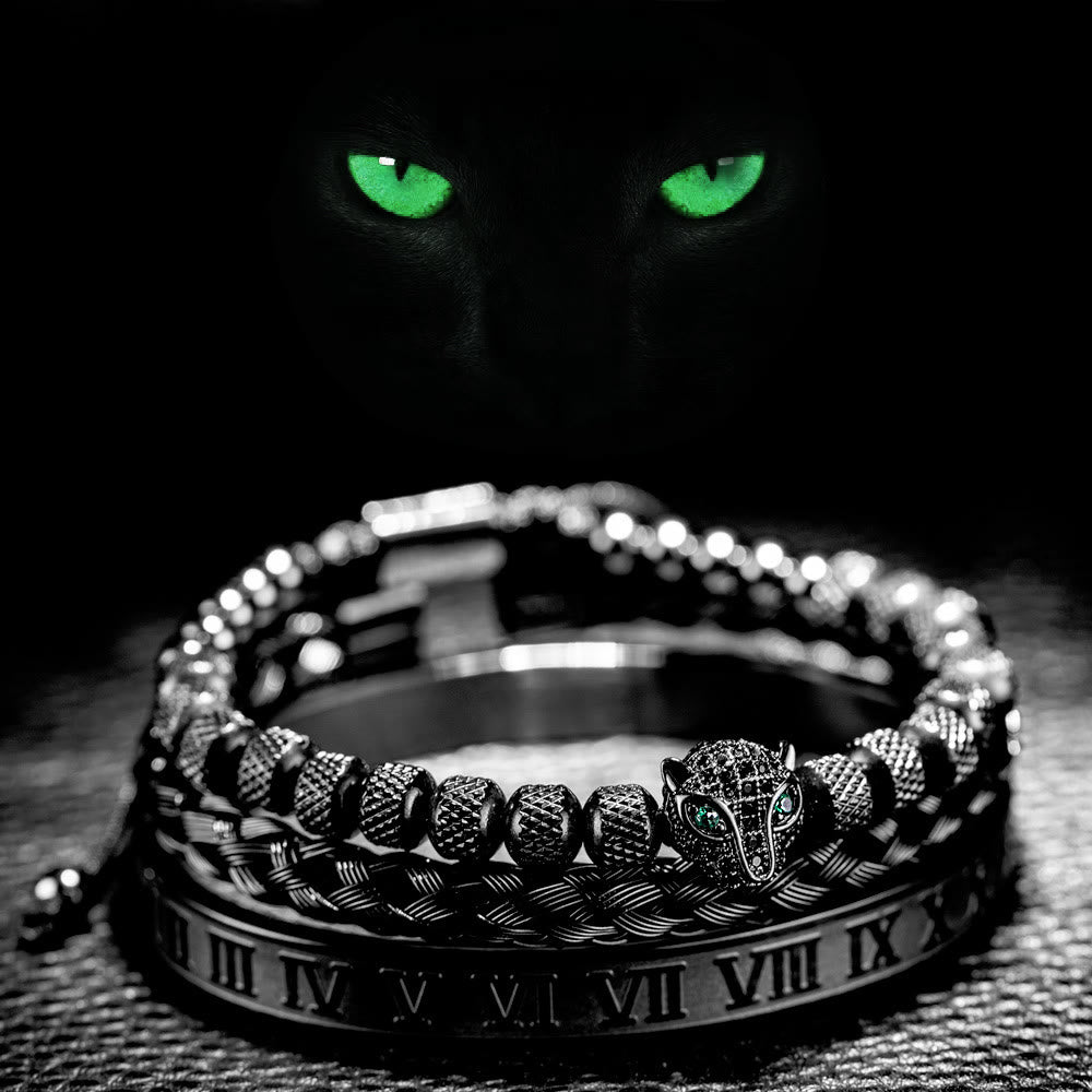 WorldNordisches Regal Panther Armband
