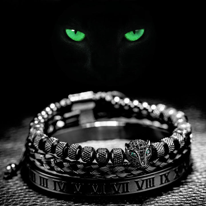 WorldNordisches Regal Panther Armband