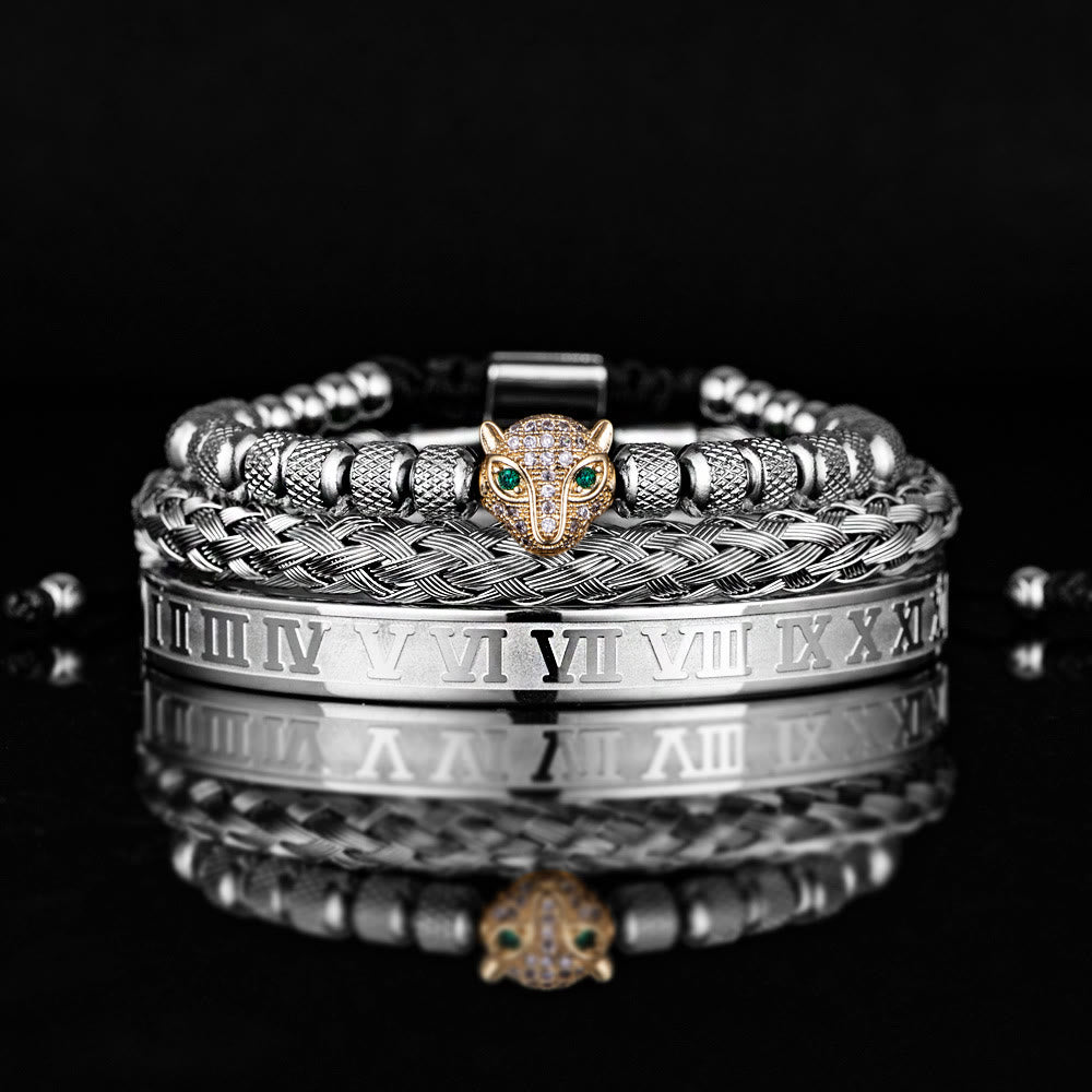 WorldNordisches Regal Panther Armband