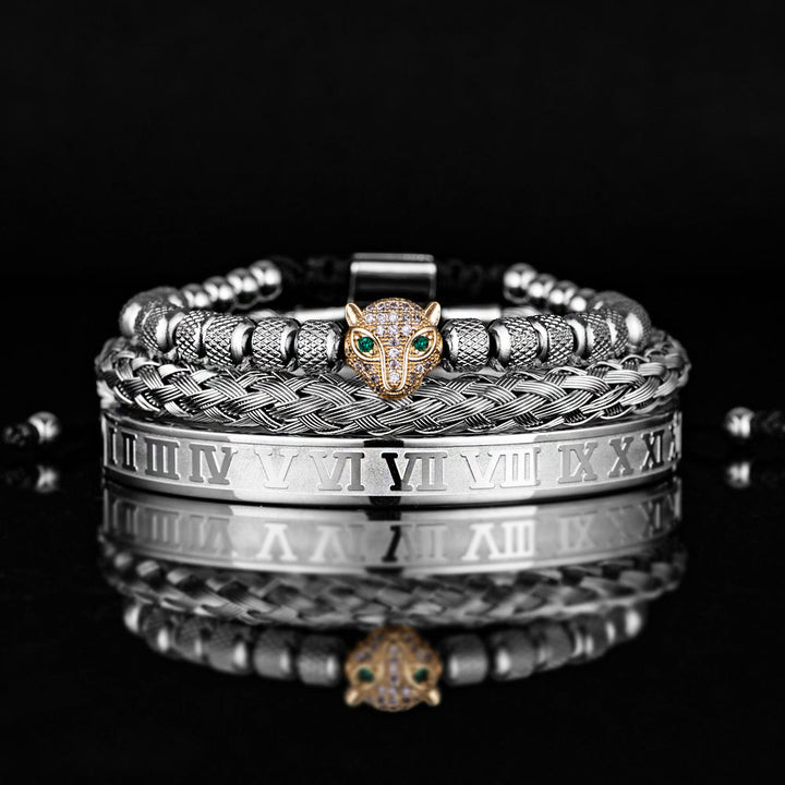 WorldNordisches Regal Panther Armband