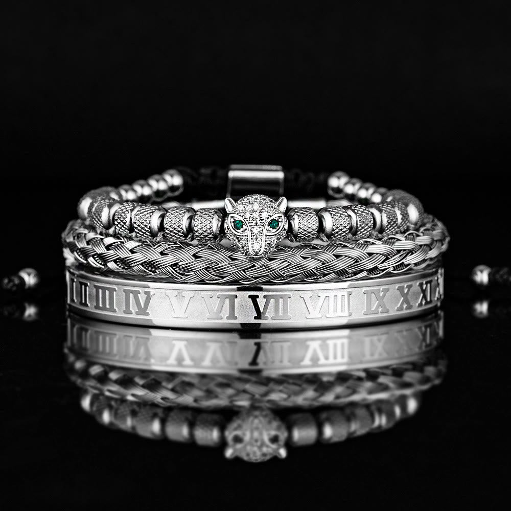 WorldNordisches Regal Panther Armband