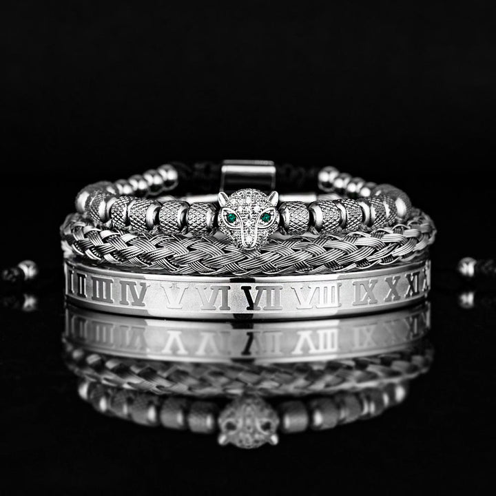 WorldNordisches Regal Panther Armband