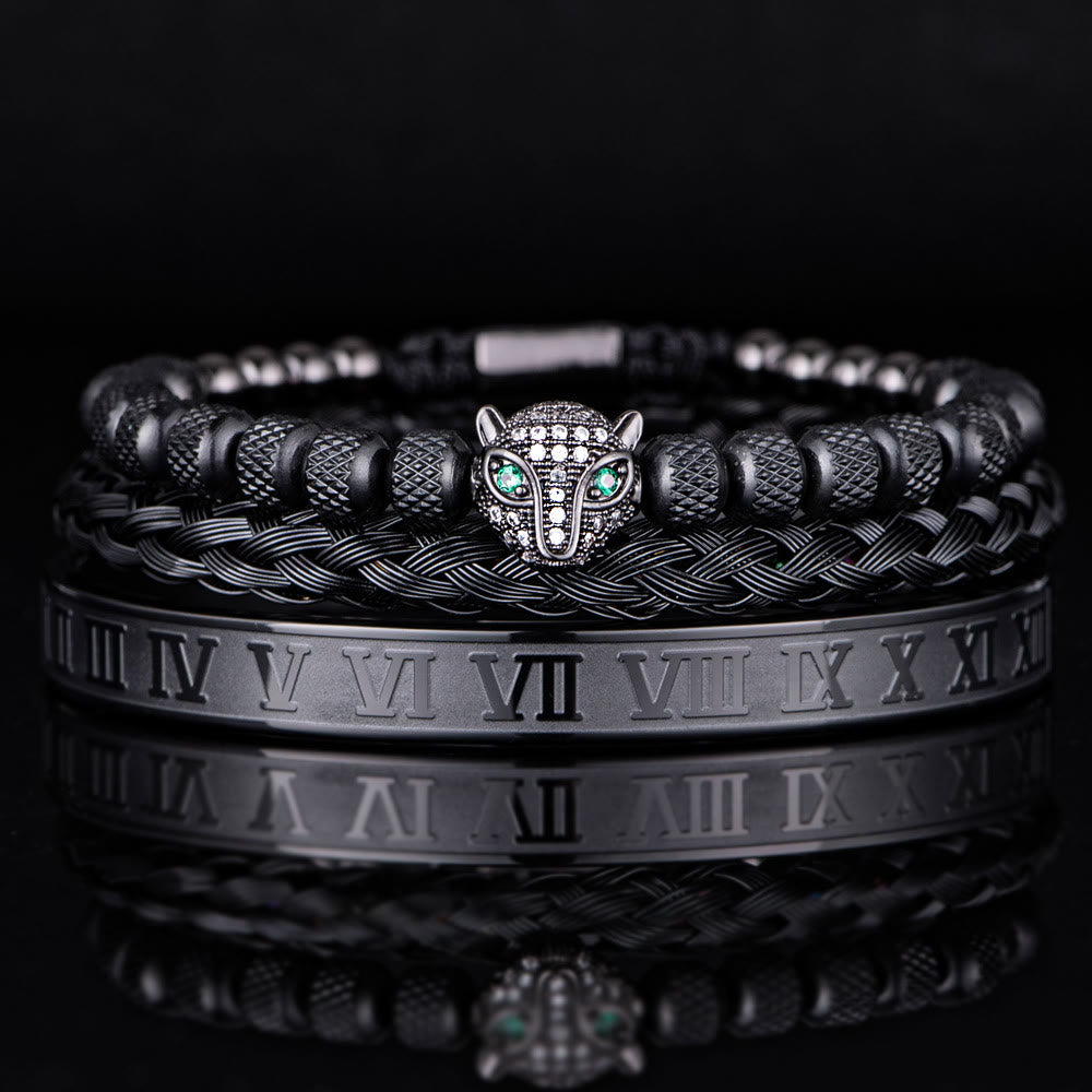 WorldNordisches Regal Panther Armband
