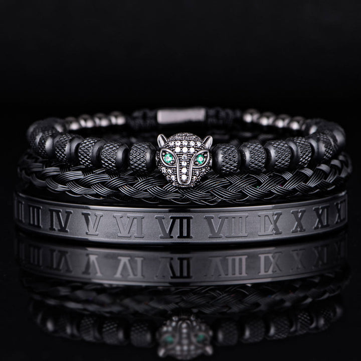 WorldNordisches Regal Panther Armband