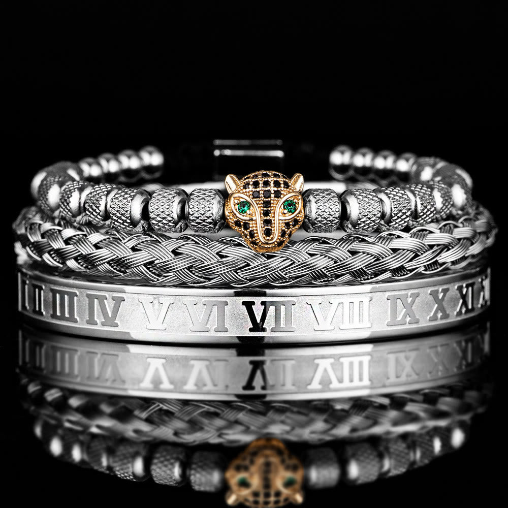 WorldNordisches Regal Panther Armband