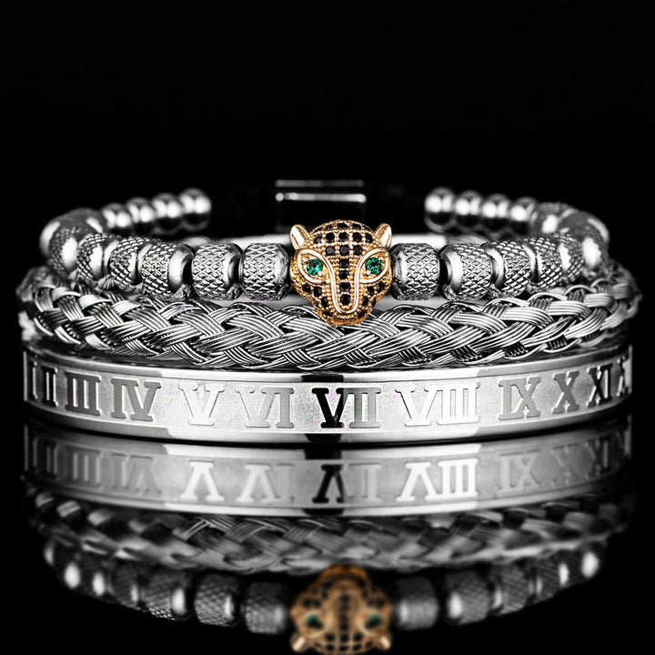 WorldNordisches Regal Panther Armband