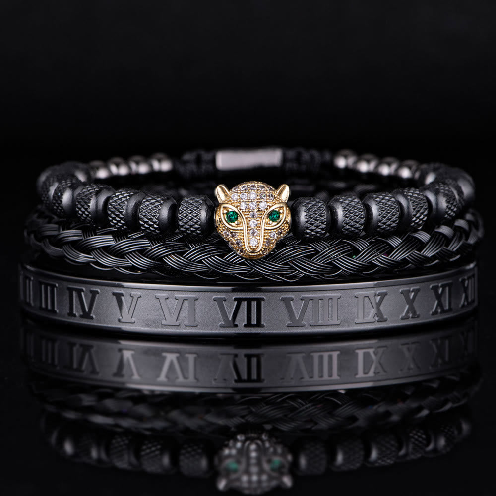 WorldNordisches Regal Panther Armband