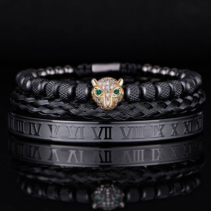 WorldNordisches Regal Panther Armband