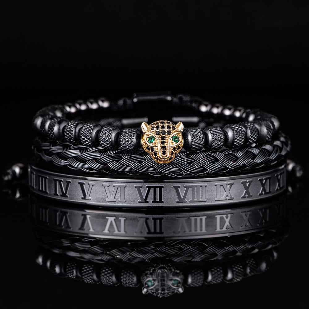 WorldNordisches Regal Panther Armband