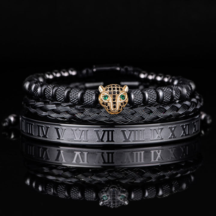 WorldNordisches Regal Panther Armband