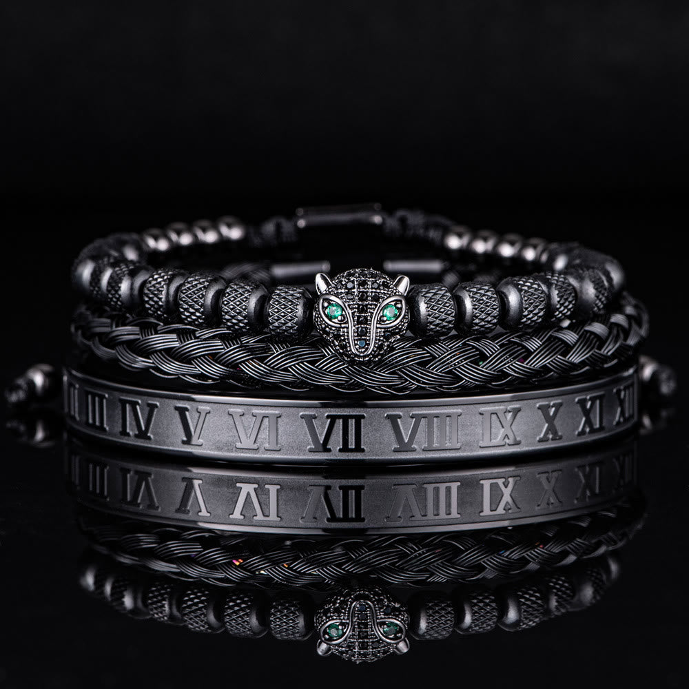 WorldNordisches Regal Panther Armband
