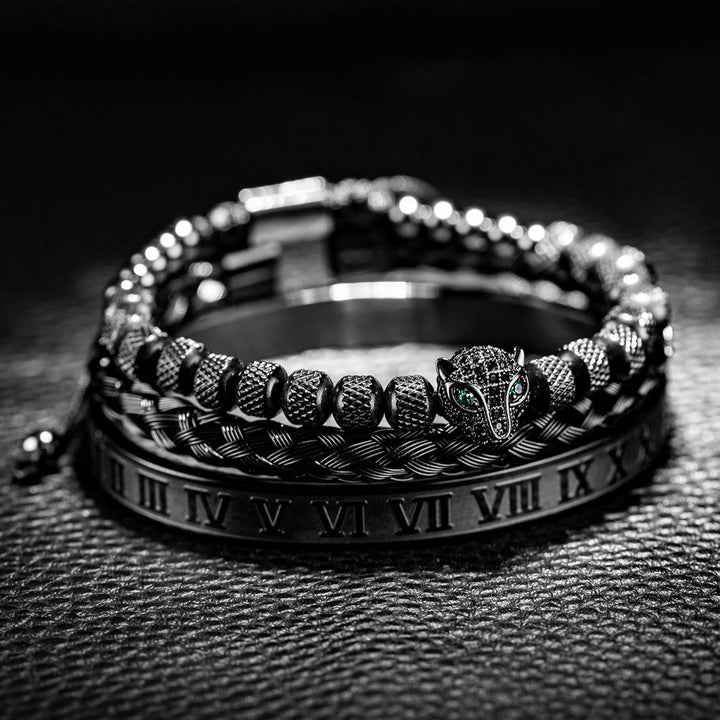WorldNordisches Regal Panther Armband