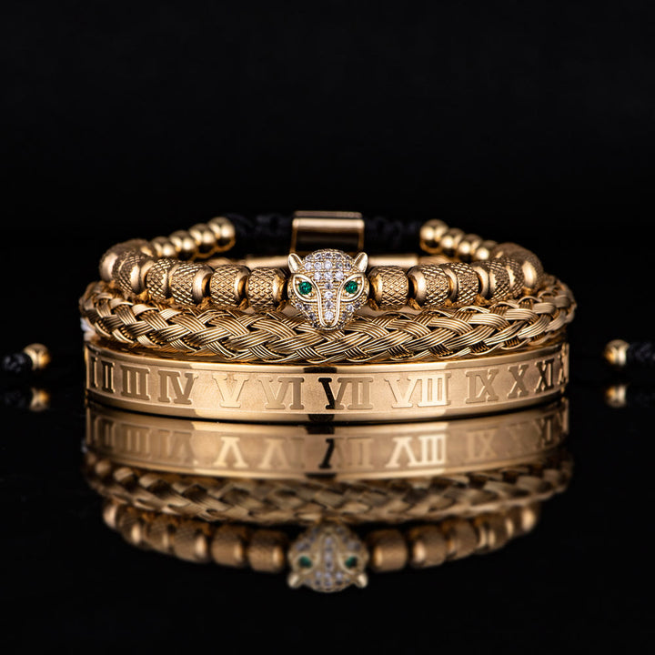 WorldNordisches Regal Panther Armband
