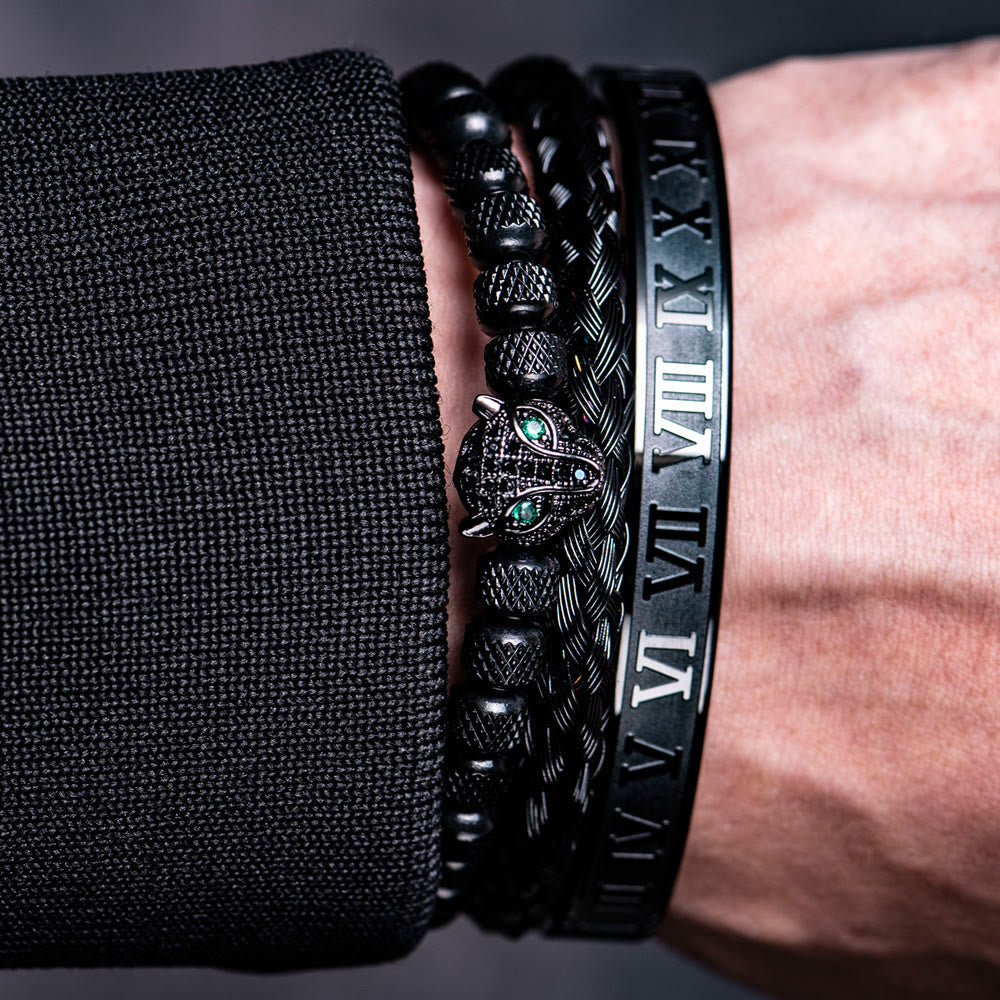 WorldNordisches Regal Panther Armband