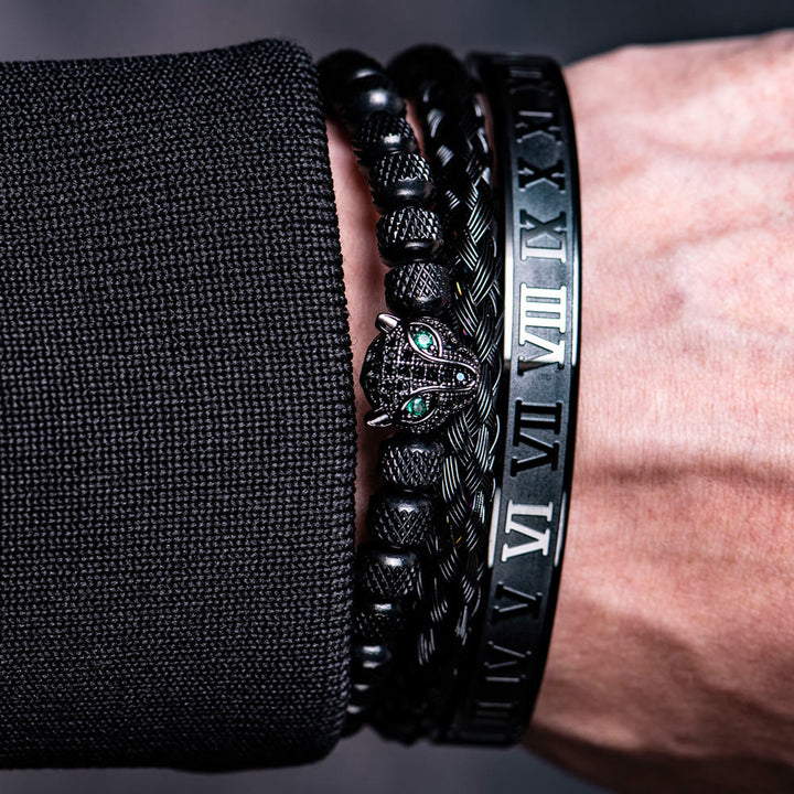 WorldNordisches Regal Panther Armband