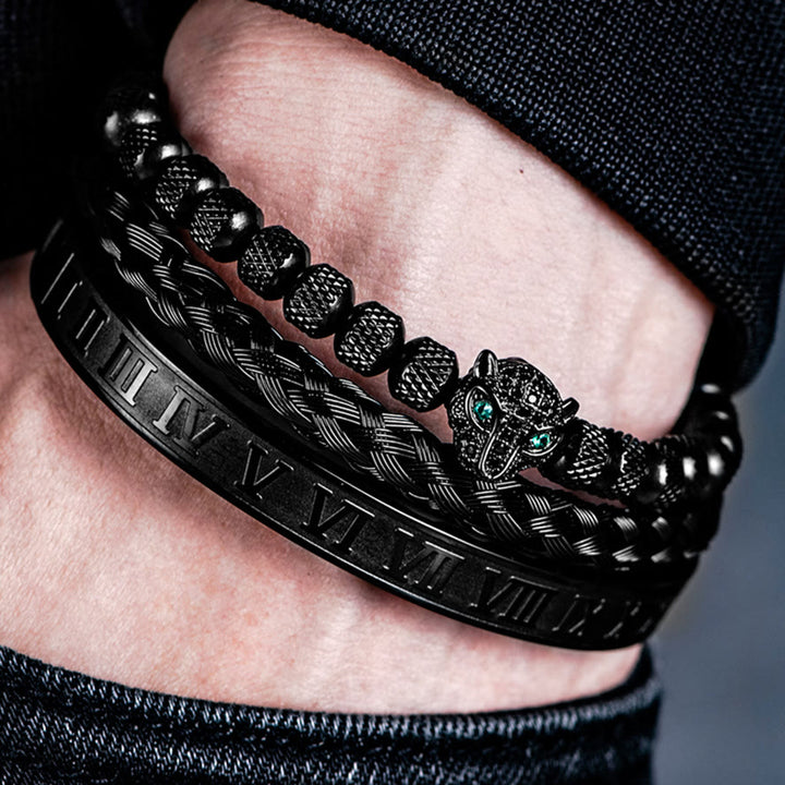 WorldNordisches Regal Panther Armband