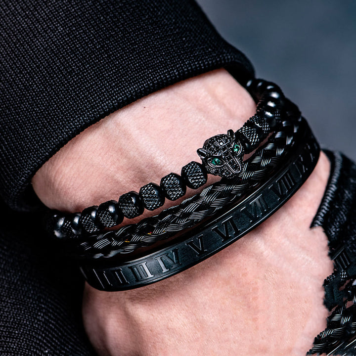 WorldNordisches Regal Panther Armband