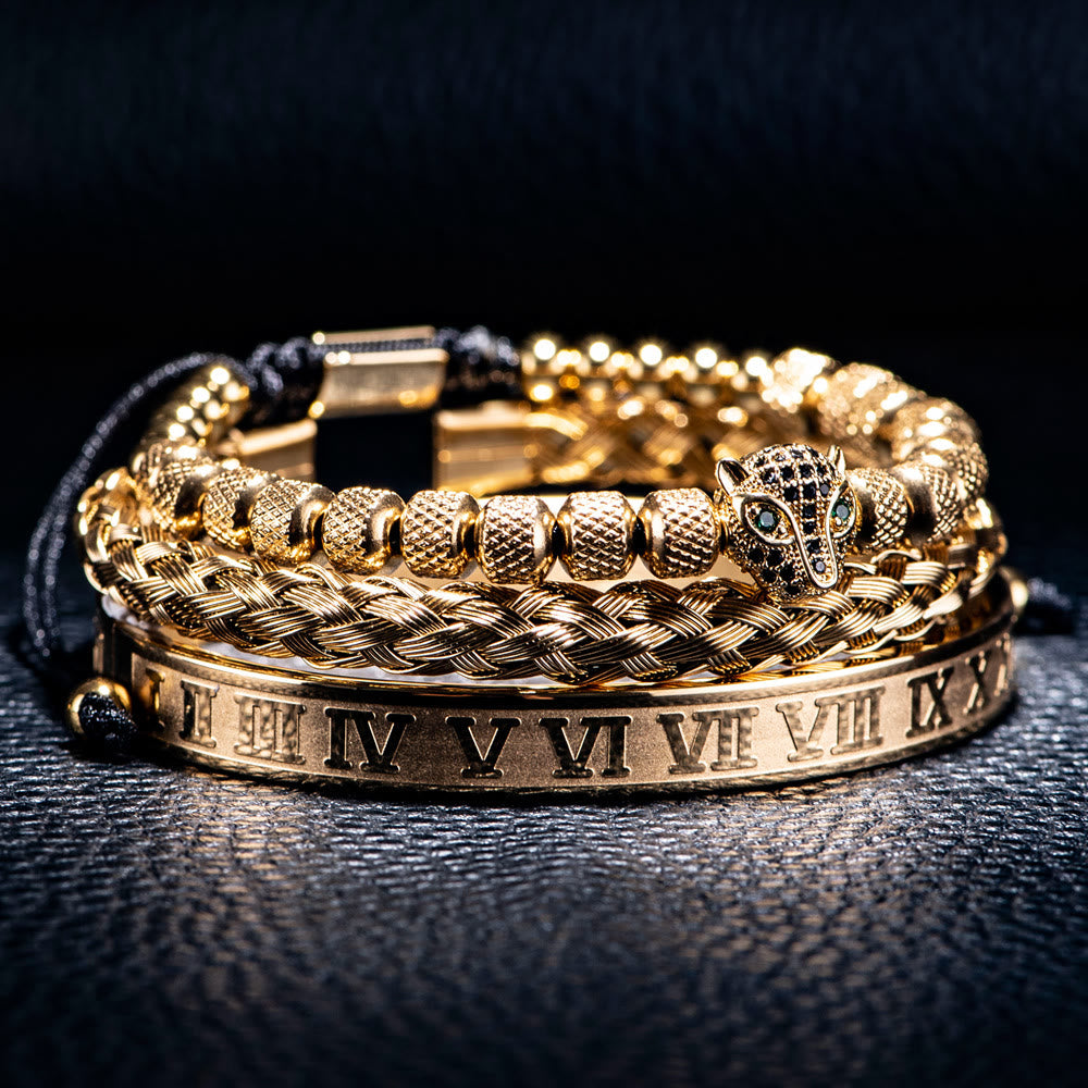 WorldNordisches Regal Panther Armband