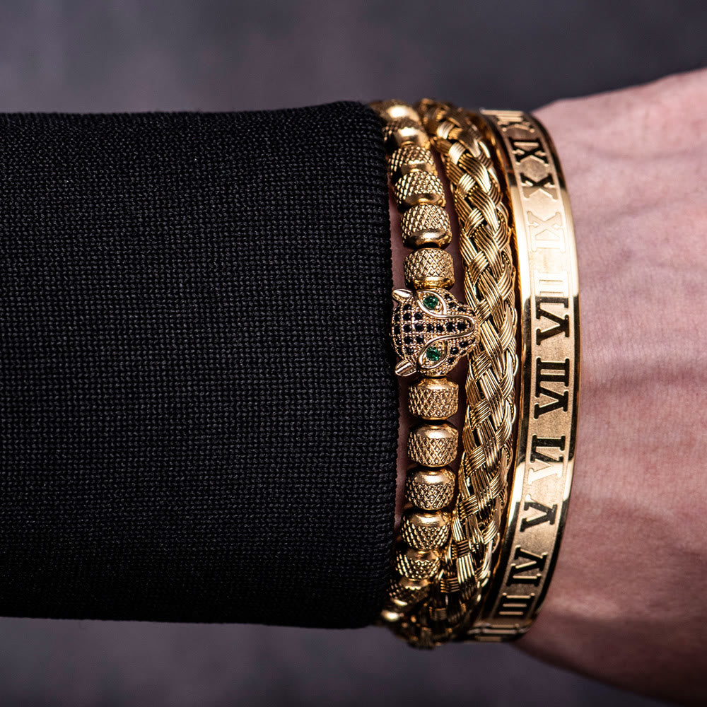WorldNordisches Regal Panther Armband