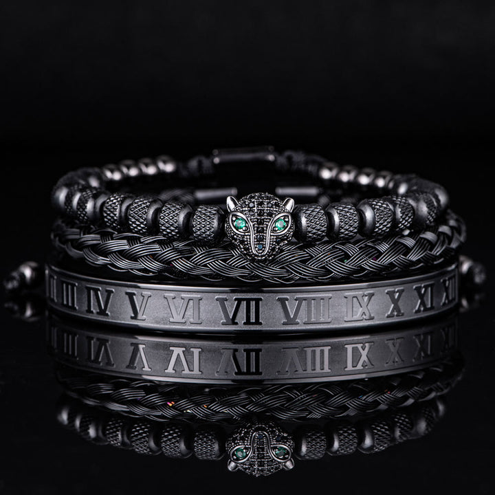 WorldNordisches Regal Panther Armband