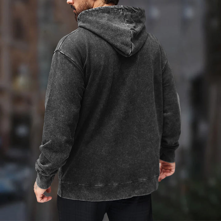 WorldNorse Victory oder Valhalla Warrior gewaschener Kapuzenpullover - image 9