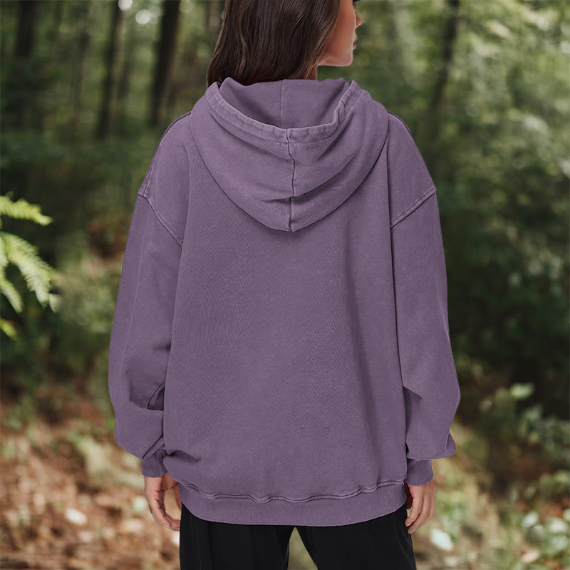 WorldNorse Viking Standbrothers gewaschener Kapuzenpullover - image 38