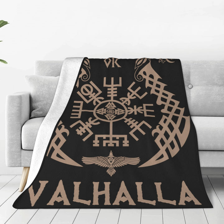 WorldNorse Mjölnir Vegvisir Decke