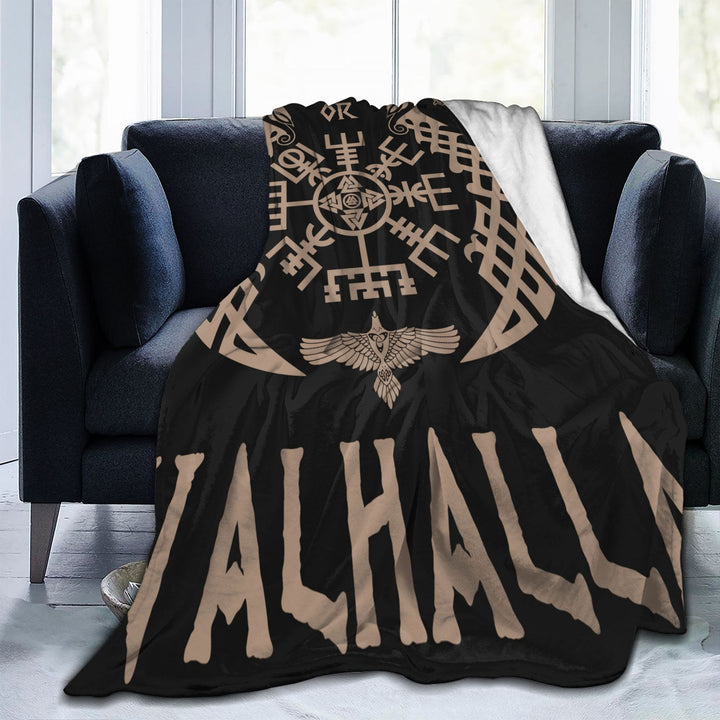 WorldNorse Mjölnir Vegvisir Decke