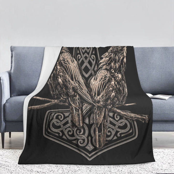 WorldNorse Mjölnir Raven - Raven + Mjölnir  - 264x228cm - image 0