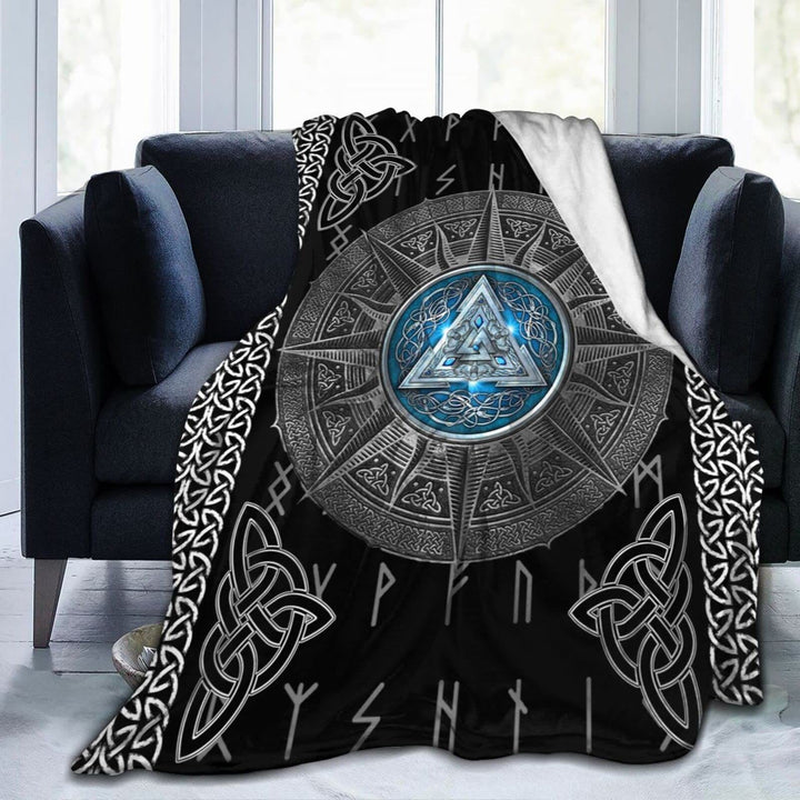 WorldNorse Keltischer Knoten Raven - Valknut - 264x228cm - image 12