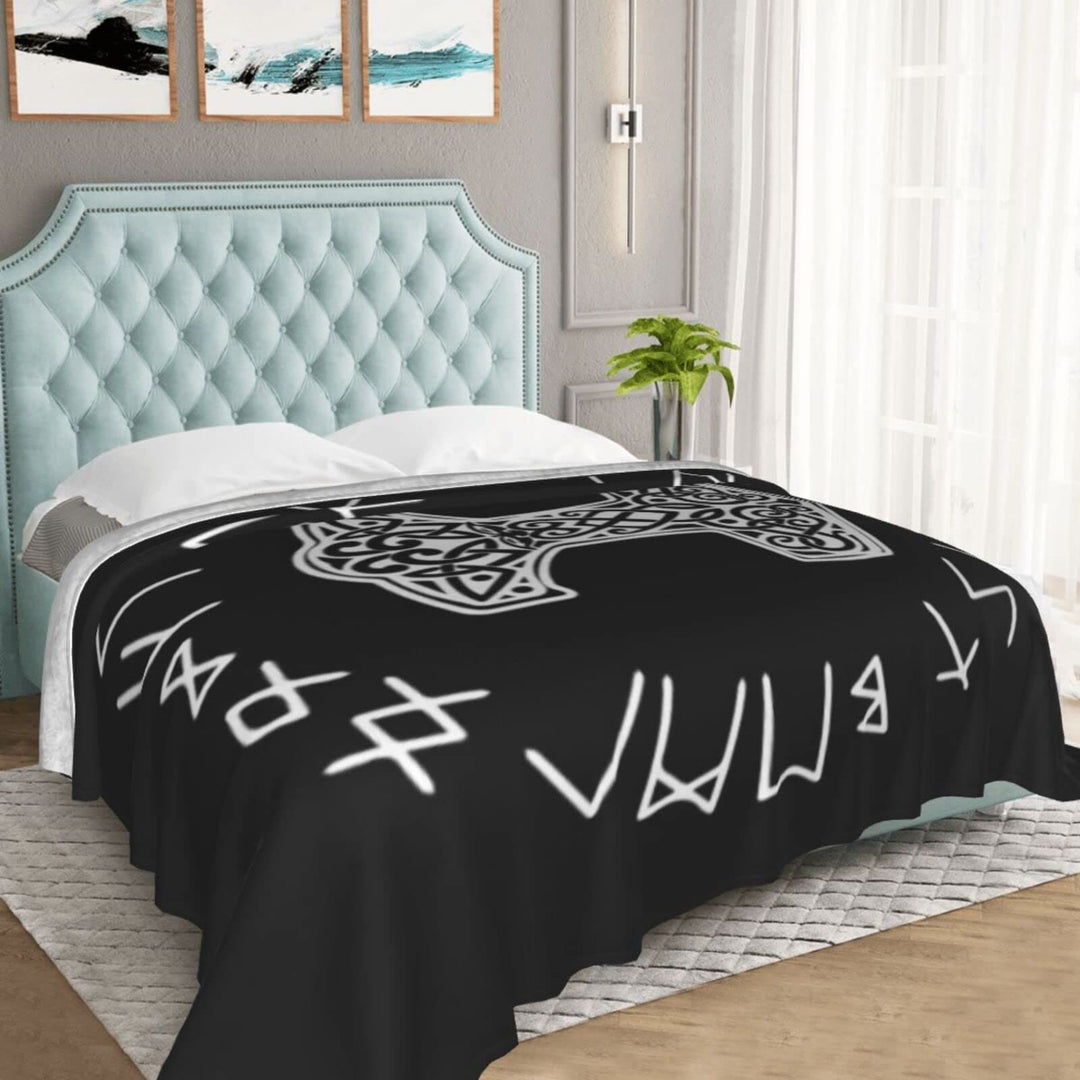 WorldNorse Keltischer Knoten Mjölnir Decke - image 4