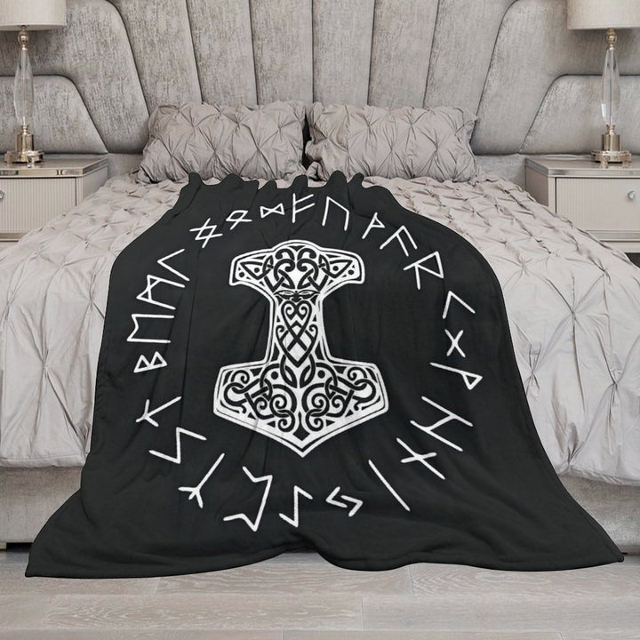WorldNorse Keltischer Knoten Mjölnir Decke - image 2