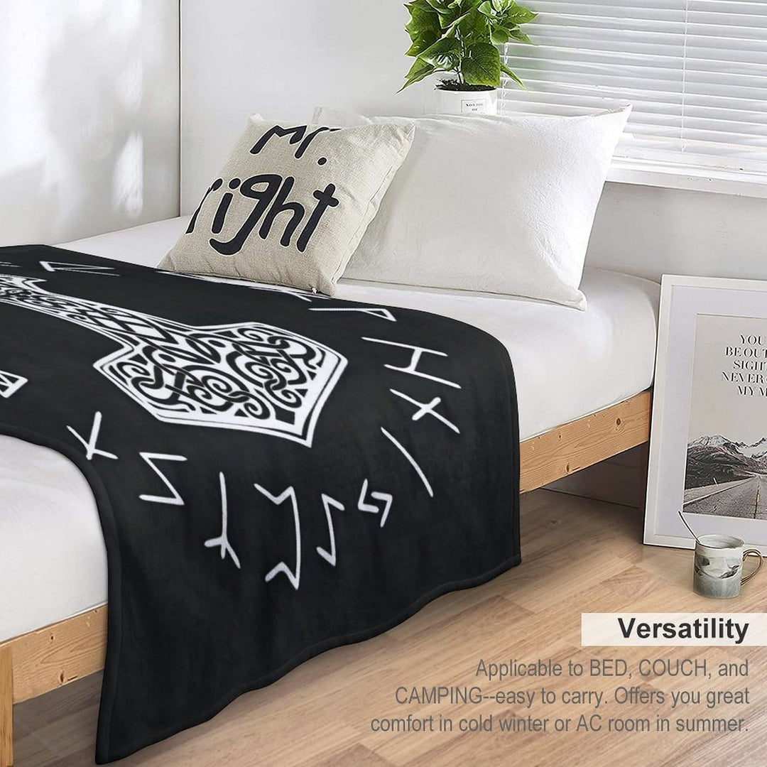 WorldNorse Keltischer Knoten Mjölnir Decke - image 5