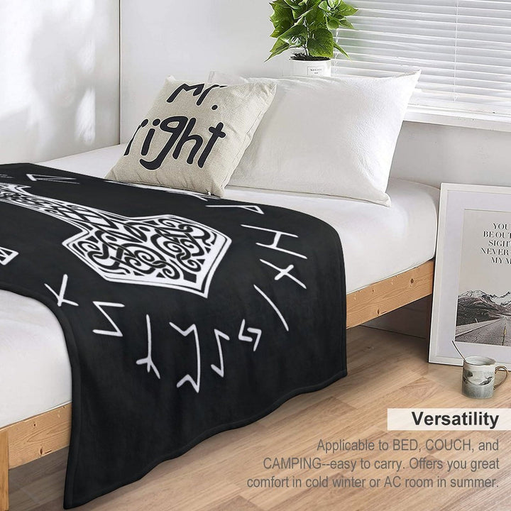 WorldNorse Keltischer Knoten Mjölnir Decke - image 5