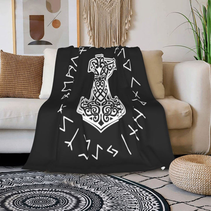 WorldNorse Keltischer Knoten Mjölnir Decke - image 3