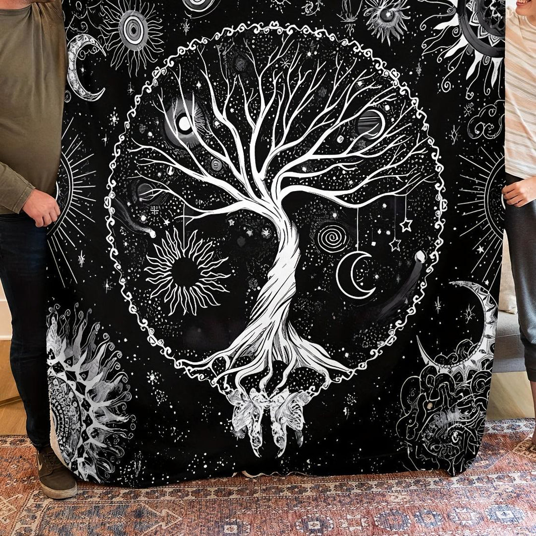 WorldNorse Decke mit Lebensbaum