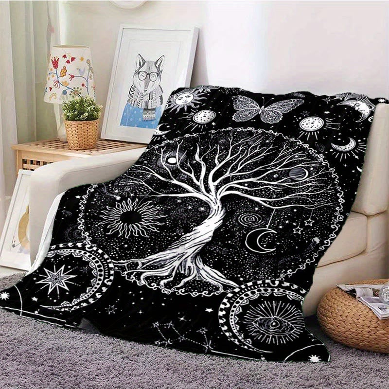 WorldNorse Decke mit Lebensbaum