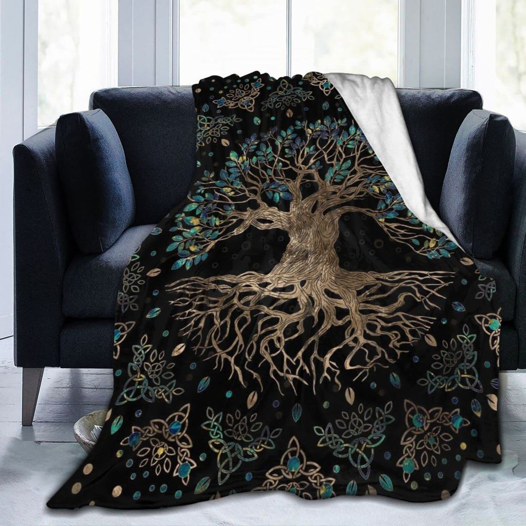 WorldNorse Keltischer Knoten Yggdrasil Decke