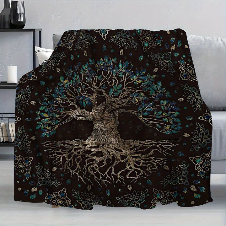 WorldNorse Keltischer Knoten Yggdrasil Decke