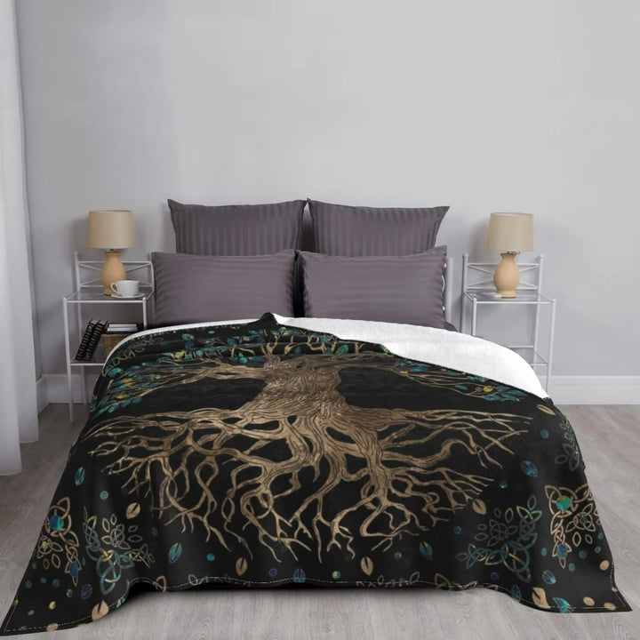 WorldNorse Keltischer Knoten Yggdrasil Decke