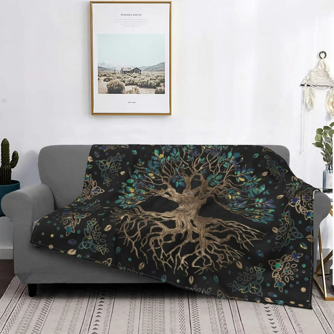 WorldNorse Keltischer Knoten Yggdrasil Decke