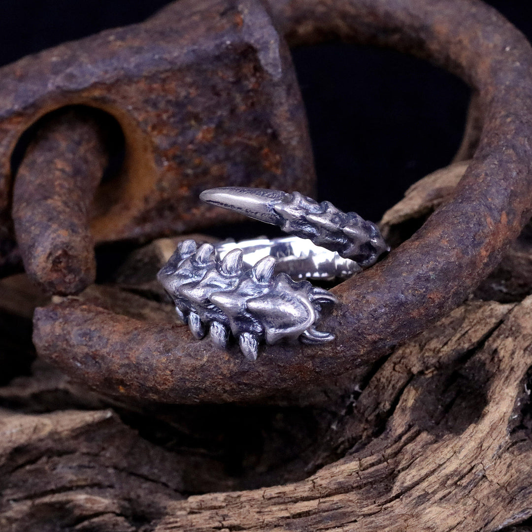 WorldNorse – Ring mit seltsamem Freak-Biest, Alien-Tausendfüßler