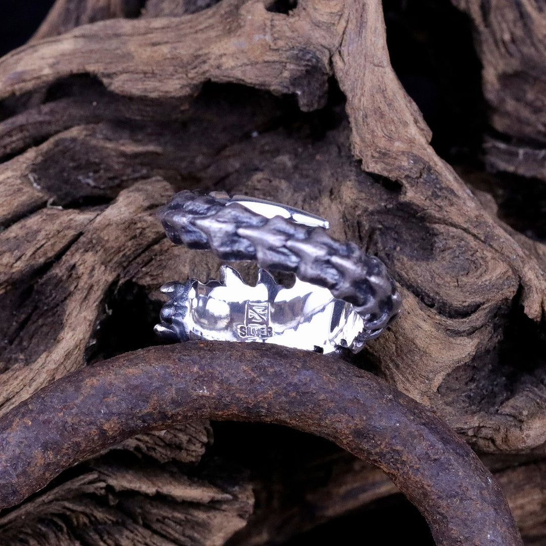 WorldNorse – Ring mit seltsamem Freak-Biest, Alien-Tausendfüßler